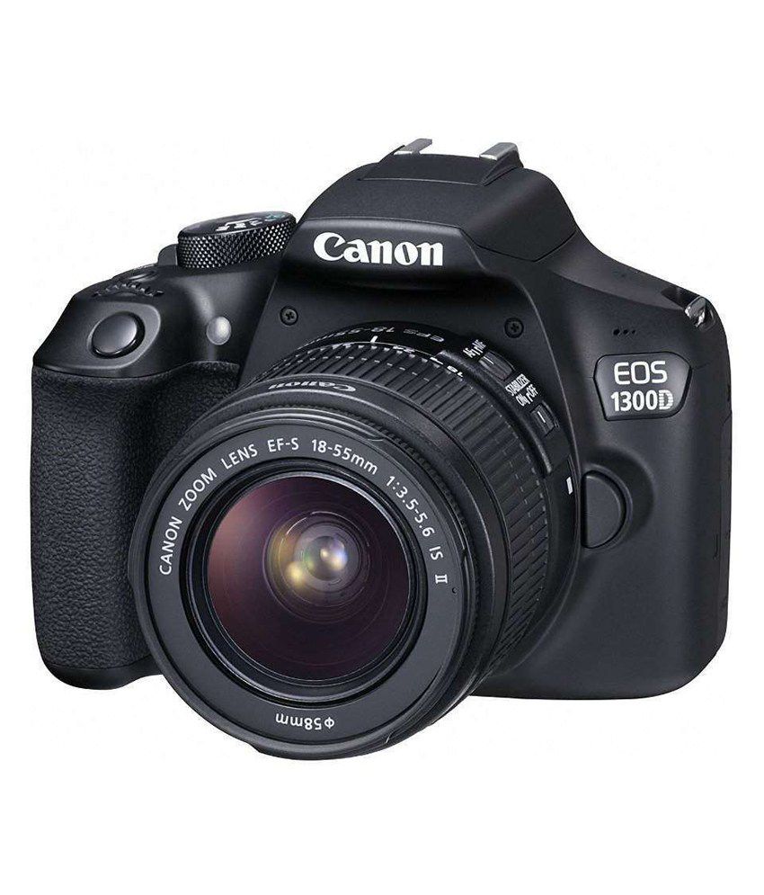 Image result for Canon EOS 1300D with 18 - 55 mm Lens