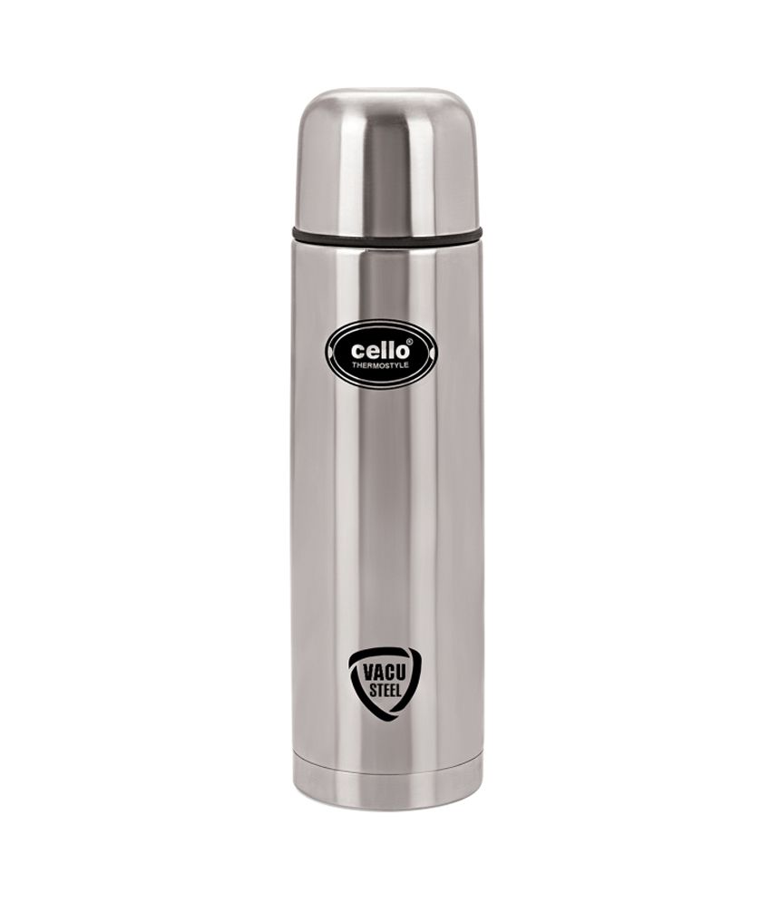Image result for Cello Thermo Style Stainless Steel Flask 1000 ml