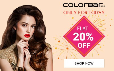 Get Online Offers on Colorbar Products Flat 20% off