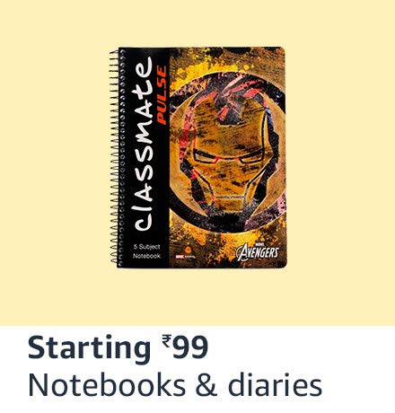 Notebooks- Starting from 99