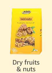 Dry fruits & nuts