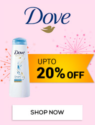 Get Online Offers on Dove Products Upto 20%