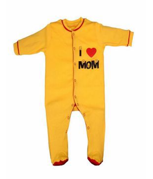 Goodway Infants Sleep Suit Lemon
