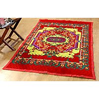 Home Castle Famous Designer Quilted Carpet (size-5 X 7 FEET )
