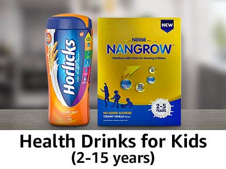 Health drinks for Kids