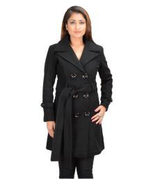 Hugo Chavez Black Woollen Over coats