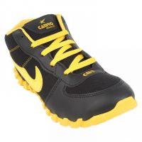 Bersache Black Yellow-299 Men/Boys Sports Shoes (Running Shoes)
