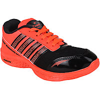 Bersache Orange-408 Men/Boys Sports Shoe