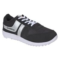 Bersache Black-118 Men/Boys Sports Shoes (Running Shoes)