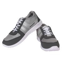 Bersache Grey-139 Men/Boys Sports Shoes (Running Shoes)