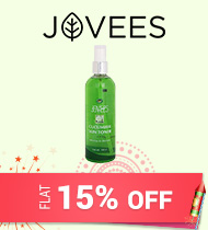 Get Online Offers on Jovees Products FLAT 15% off