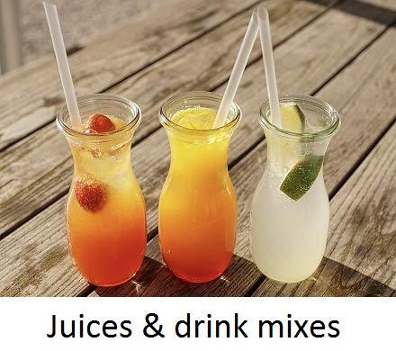 Juices & drink mixes