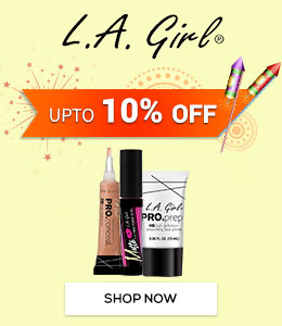 Get Online Offers on L.A. Girl Products Upto 10% off