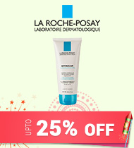 Get Online Offers on La Roche-Posay Products upto 25% off