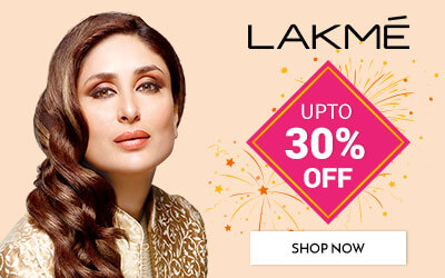 Get Online Offers on Lakme Products Upto 30%