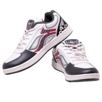 Lancer TS-1 Dark Grey Black Red Elegant Sports Shoes Lancer TS-1 Dark Grey Black Red Elegant Sports Shoes