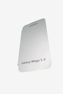 ContiStar Galaxy Mega 5.8 Mobile Flip Cover (White)