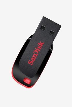 SanDisk SDCZ50-032G-B35 Cruzer Blade 32 GB Pen Drive (Black)