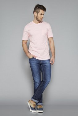 Westsport Pink Crew Neck T Shirt