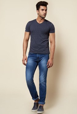 Zudio Blue Denim Jeans