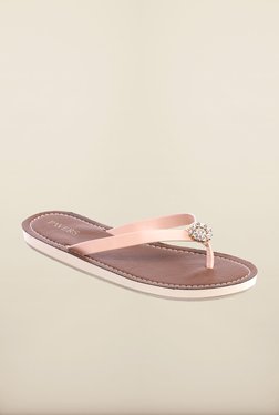 Pavers England Nude Slippers