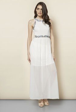 FG4 London White Camden Marlie Maxi Dress
