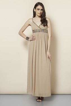 FG4 London Mocha Cammie Maxi Dress
