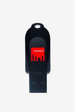Strontium 2 GB Pollex USB 2.0 Flash Pen Drive (Black)
