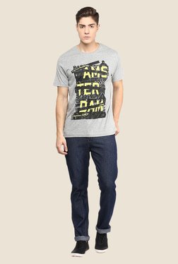 Yepme Navy Roland Rinse Washed Jeans