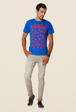 Yepme Blue Terror T Shirt