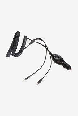 Callmate Verizon 2 in 1 1.0 Amp Car Charger (Black)