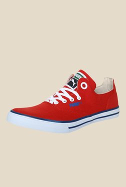 Puma Limnos CAT 3 DP Highrisk Red & White Sneakers