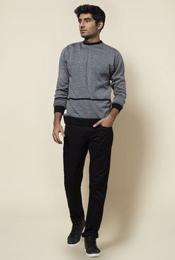 Zudio Black Slim Fit Jeans
