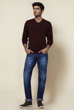 Zudio Blue Slim Fit Jeans