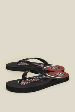 Zudio Black Thong Flip Flops