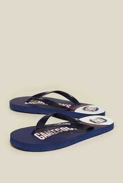 Zudio Navy Thong Flip Flops