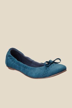 Catwalk Blue Flat Ballets