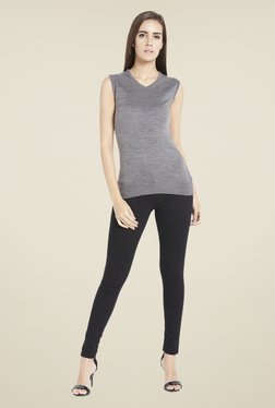 Globus Spectacular Grey Textured Sweatshirt