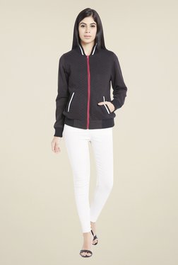 Globus Black Quilted Jacket