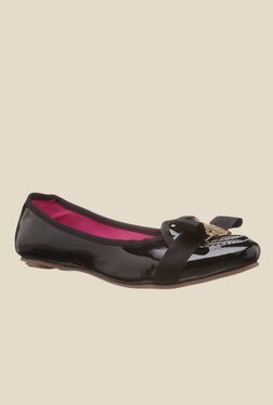 Catwalk Black Flat Ballets