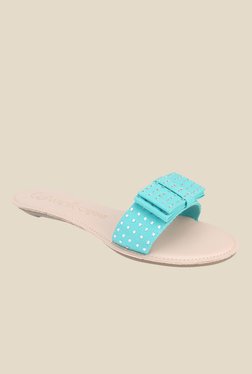 Catwalk Teal Blue Casual Sandals