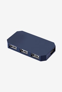 Lapcare USB 2.0 4 Port Hub with 1.5 m Cable (Blue)