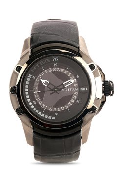 Titan NH1540KL02 HTSE Analog Watch for Men
