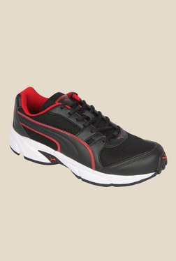 Puma Strike II DP Black Running Shoes