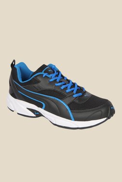 Puma Atom III DP Black Running Shoes