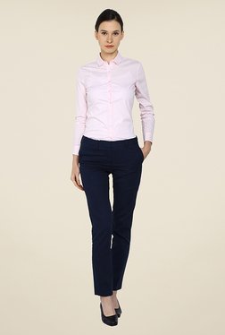 Arrow Light Pink Solid Shirt
