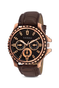 Laurels Lo-Cp-101 Cooper Analog Watch for Men