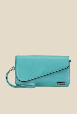 Lavie Melvin Turquoise Solid Wristlet