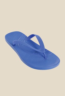 Crocs Varsity Blue Flip Flops