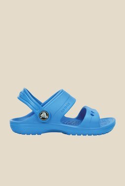 Crocs Ocean Blue Back Strap Sandals